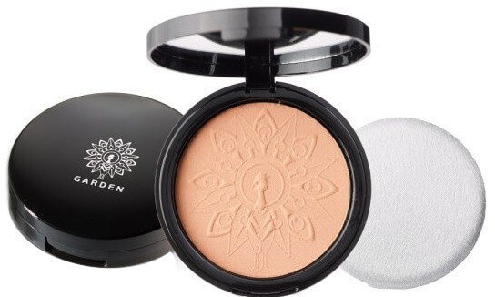 Garden Velvet Matte Compact Powder 03 Caramel Matte 10gr