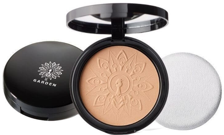 Garden Velvet Matte Compact Powder 04 Honey Honey 10gr