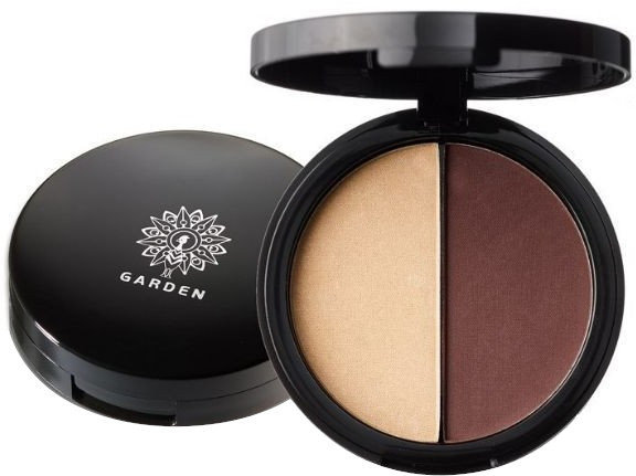 Garden Highlight & Contour Palette No11 Fields of Gold 9gr