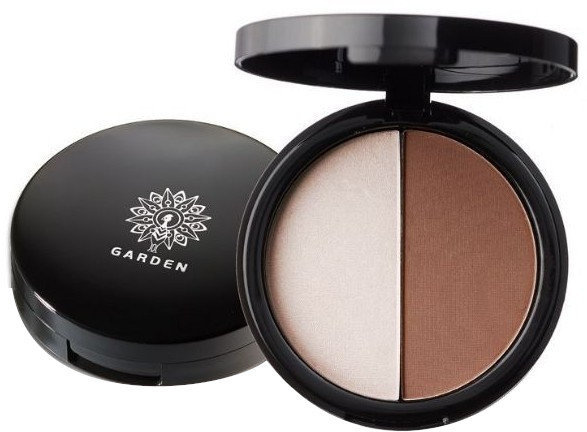 Garden Highlight & Contour Palette No12 Silver Wings 9gr