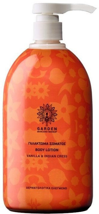 Garden Body Lotion Vanilla & Indian Cress 1000ml