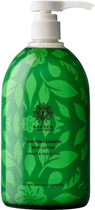 Garden Body Lotion Ginger & Green Tea 1000ml