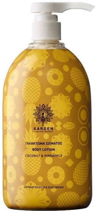 Garden Body Lotion Coconut & Pineapple 1000ml