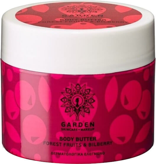 Garden Body Butter Forest Fruits & Bilberry 200ml