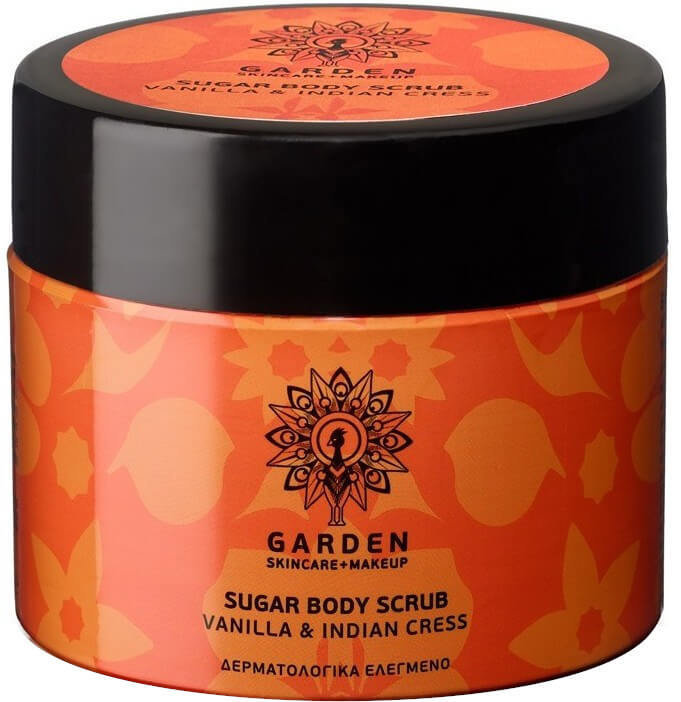 Garden Sugar Body Scrub Vanilla & Indian Cress 200ml