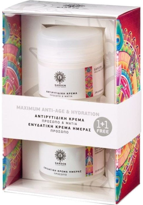Garden Set Maximum Anti-Age & Hydration 2x50ml