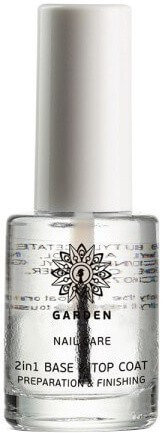 Garden Nail Care 2 in1 Base & Top Coat 10ml