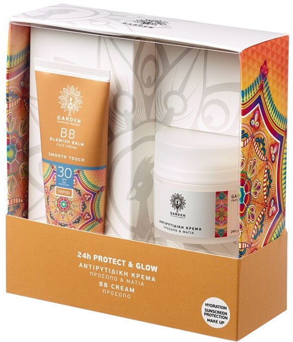 Garden Set 24h Protect & Glow BB Cream SPF30 Anti-Wrinkle 