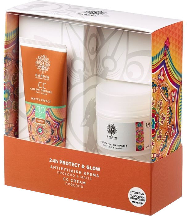 Garden Promo 24h Protect & Glow CC Face Cream SPF30