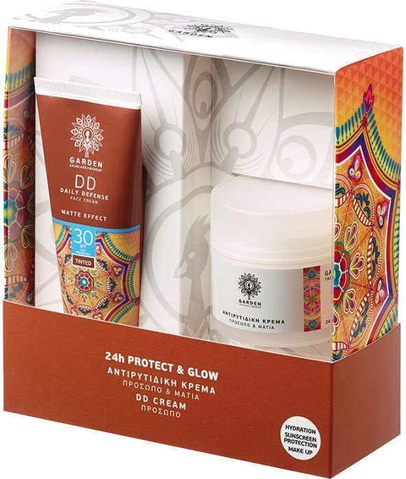 Garden 24h Protect & Glow DD Cream & Anti-Wrinkle Cream 