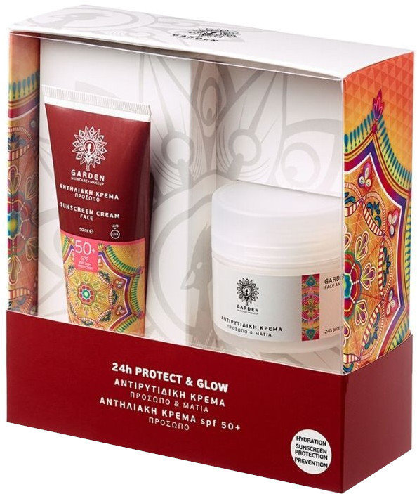 Garden 24h Protect & Glow SPF50+ Set
