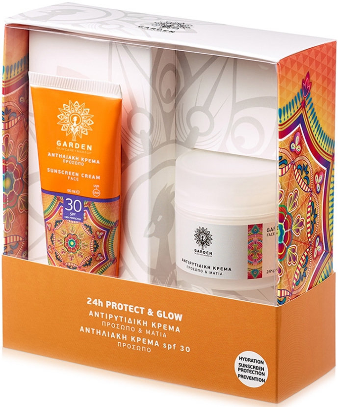 Garden 24H Glow & Protect Set with Sunscreen Face Cream