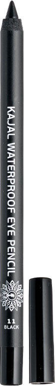 Garden Kajal Waterproof Eye Pencil 11 Black 1.4 gr