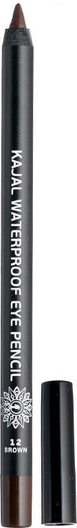 Garden Kajal Waterproof Eye Pencil 12 Brown 1.4gr