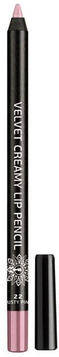 Garden Velvet Creamy Lip Pencil  22 Dusty Pink 1.4gr
