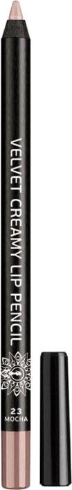 Garden Velvet Creamy Lip Pencil 23 Mocha 1.4gr