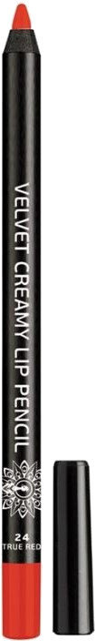 Garden Velvet Creamy Lip Pencil 24 True Red 1.4gr