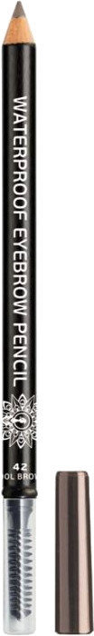 Garden Waterproof Eyebrow Pencil 42 Cool Brown 1gr