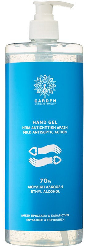 Garden Hand Gel 70% Alchohol Musk Perfum 500ml