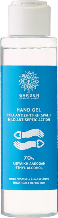 Garden Hand Gel 70% Alchohol Musk Perfum 100ml