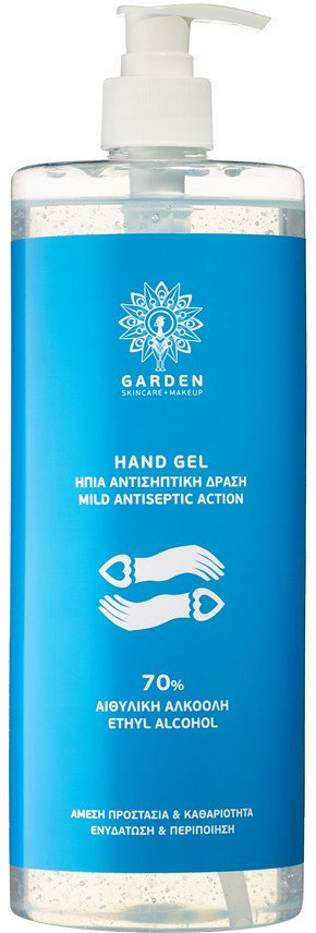 Garden Hand Gel Mild Antiseptic Musk Parfum 1000ml