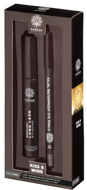 Garden Kiss & Wink Kajal Waterproof EyePencil 13 & Mascara