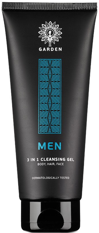 Garden Men 3 In 1 Cleansing Gel 200ml
