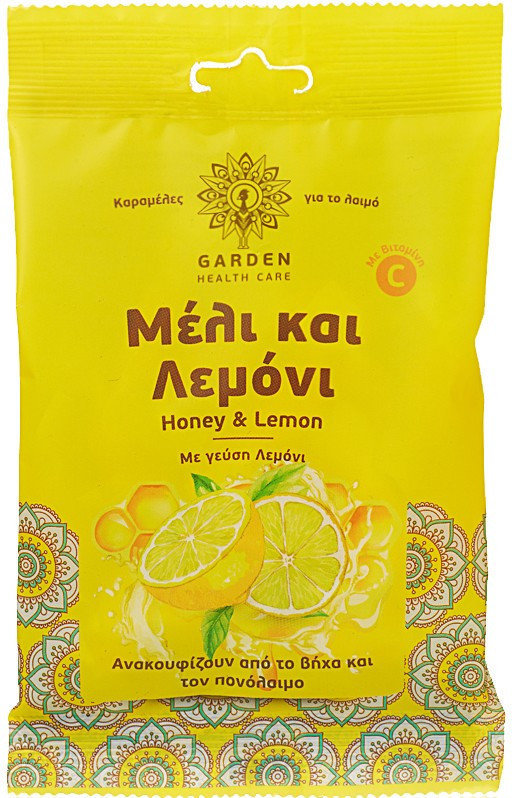 Garden Honey & Lemon Drops 60gr