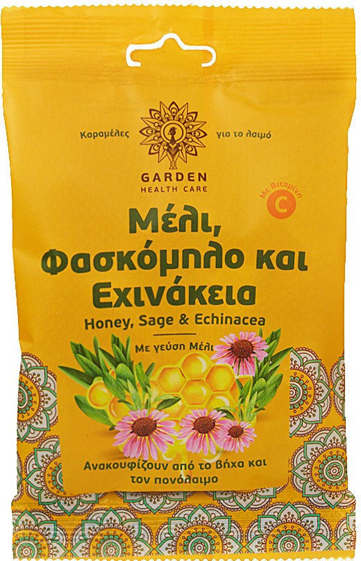 Garden Honey Sage & Echinacea Drops 60gr