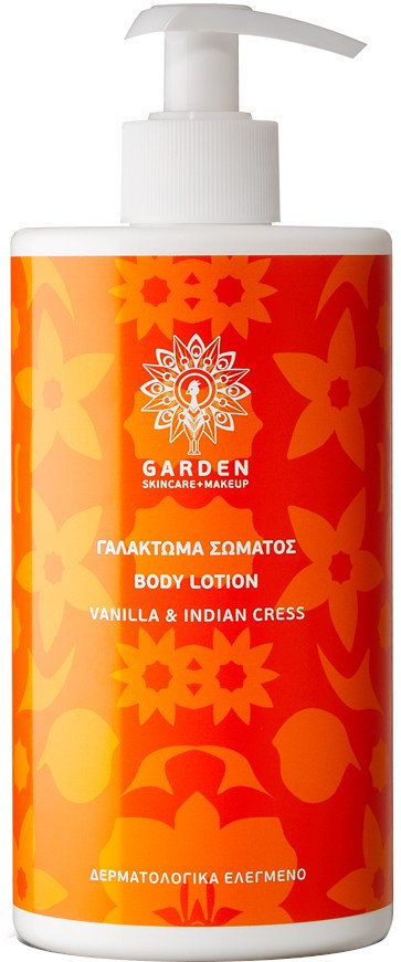 Garden Vanilla & Indian Body Lotion 500ml