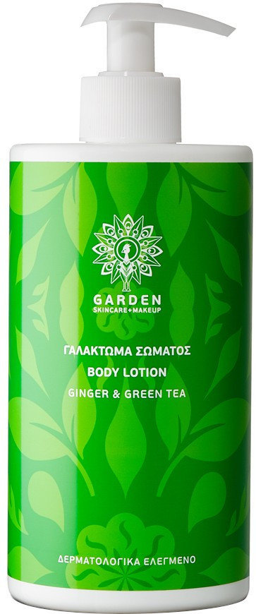 Garden Body Lotion Ginger & Green Tea 500ml