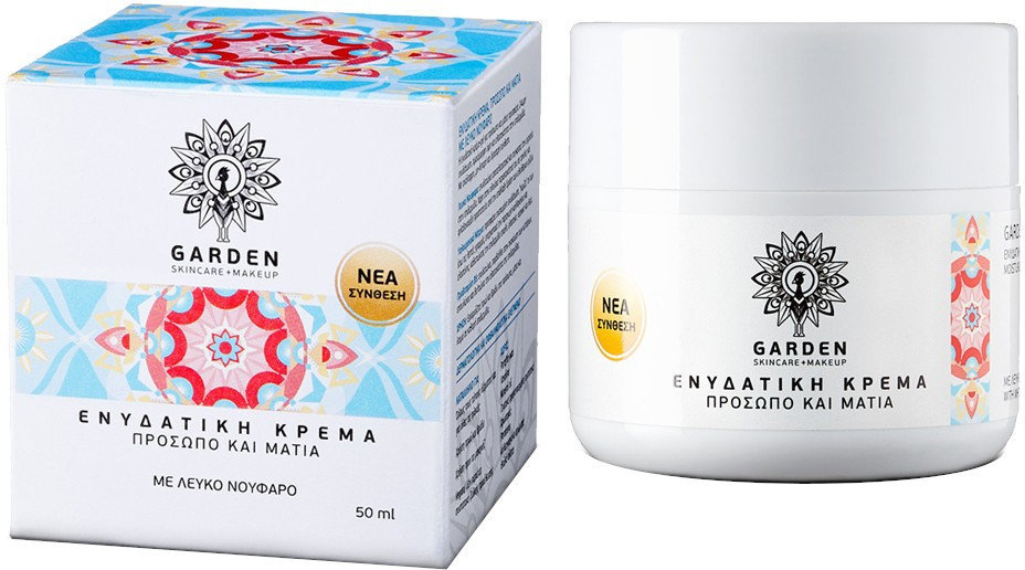 Garden Moisturizing Cream 24h Face/Eyes with White Lily 50ml