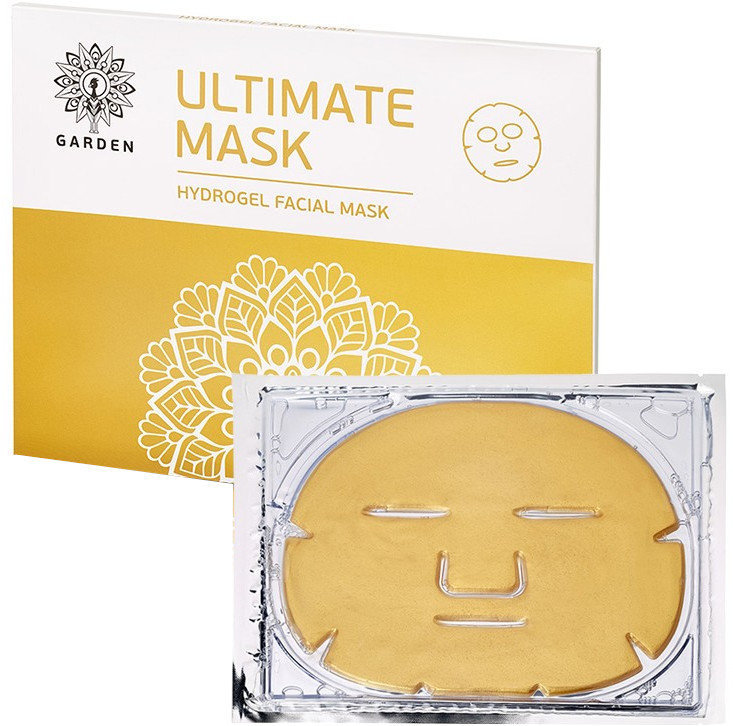 Garden Ultimate Hydrogel Facial Mask 2τμχ
