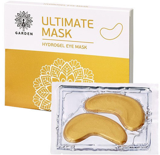 Garden Ultimate Hydrogel Eye Mask 3τμχ