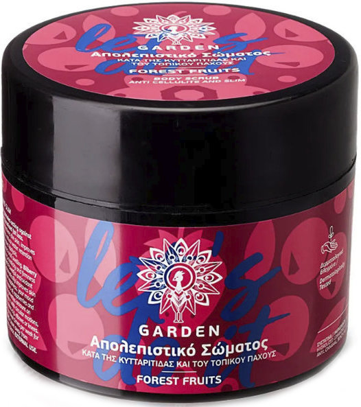 Garden Forest Fruits Let's Do It Body Scrub 200ml