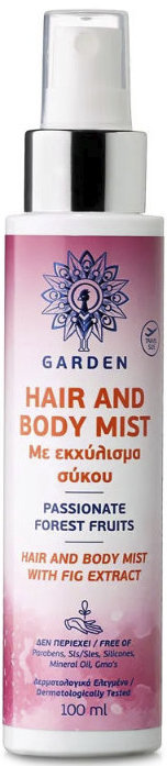 Garden Hair and Body Mist Passionate Forest 100ml