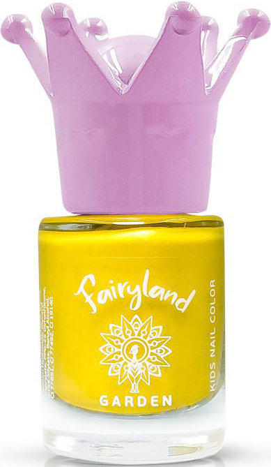 Garden Fairyland Nail Polish Yellow Jiny 3, 7.5ml Garden Fairyland Nail Polish Yellow Jiny 3, 7.5ml