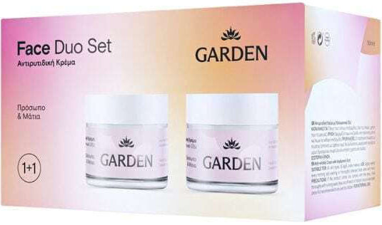 Garden 1+1 PACK No1 Anti-Wrinkle Cream 2x50ml