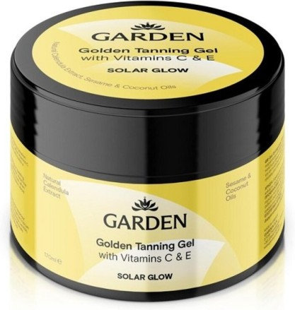 Garden Golden Tanning Gel with Vitamins C & E 170ml