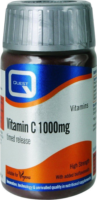 Quest Vitamin C 1000mg Timed Release 60tabs