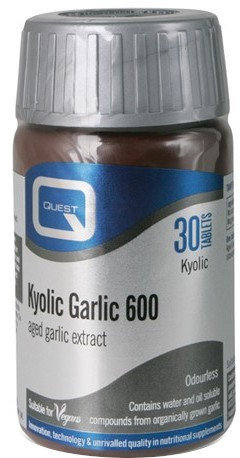 Quest Kyolic Garlic 600mg Extract 30tabs