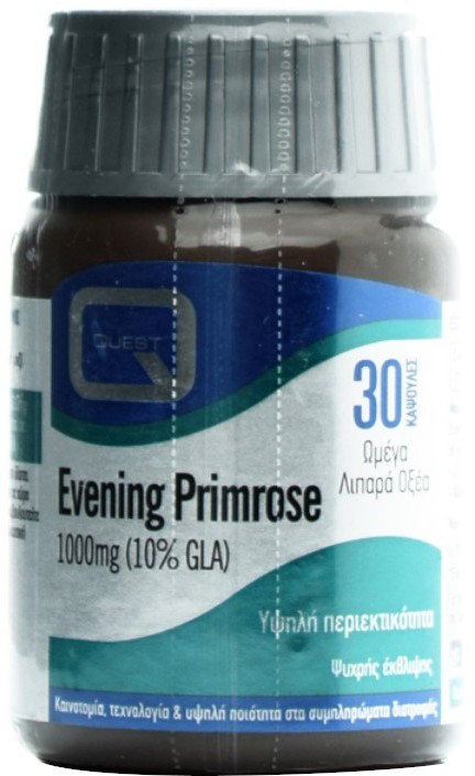 Quest Evening Primrose Oil 1000mg 30caps