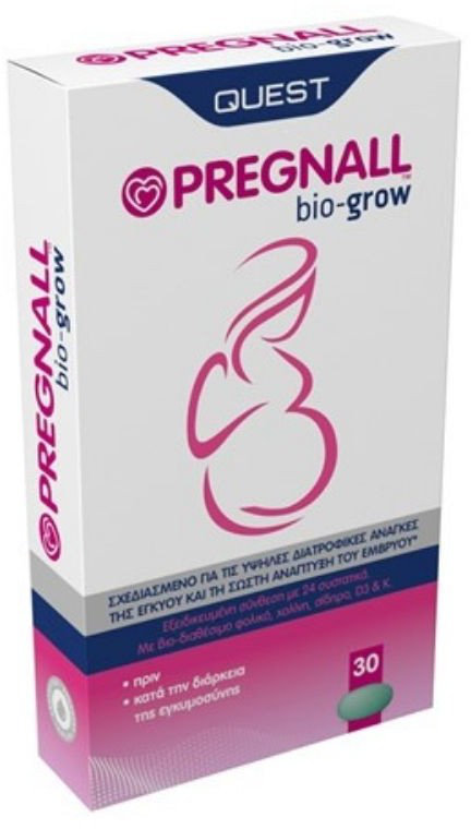 Quest Pregnal Bio Grow 30caps