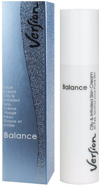 Version Balance Cream Oily Irritated Skin 50ml
