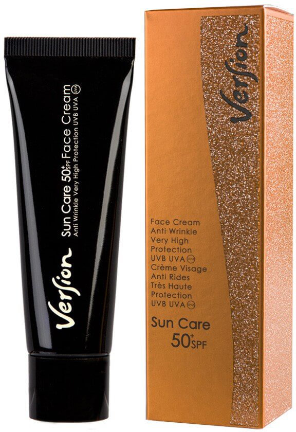 Version Cream Gel Anti Aging Invisible SPF50 50ml