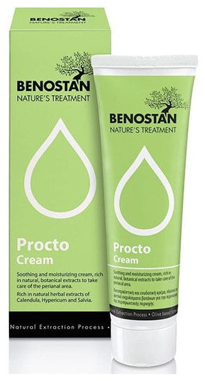 Benostan Procto Soothing & Moisturizing Cream 28ml Benostan Procto Soothing & Moisturizing Cream 28ml