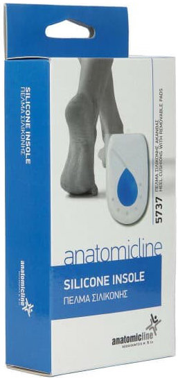 Anatomic Line 5737 Small (35-38) Πέλμα Σιλικόνης Ακάνθας