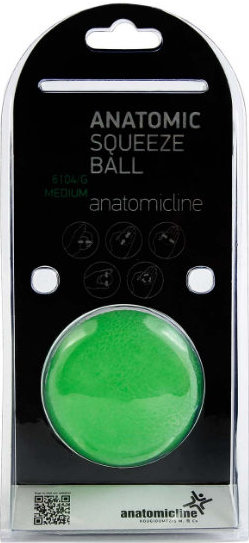 Anatomic Line Squeeze Ball Medium Green 1τμχ
