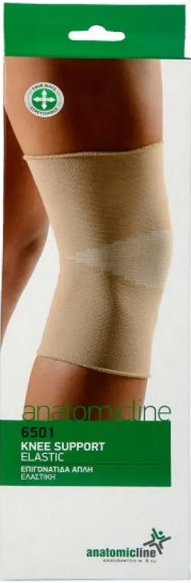 Anatomic Line 6501 Small Ελαστική Επιγονατίδα Μπεζ 1τμχ