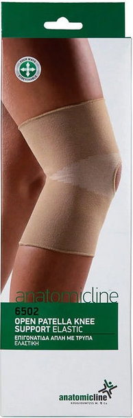 Anatomic Line 6502 Small Επιγονατίδα Απλή Ελαστική Με Τρύπα